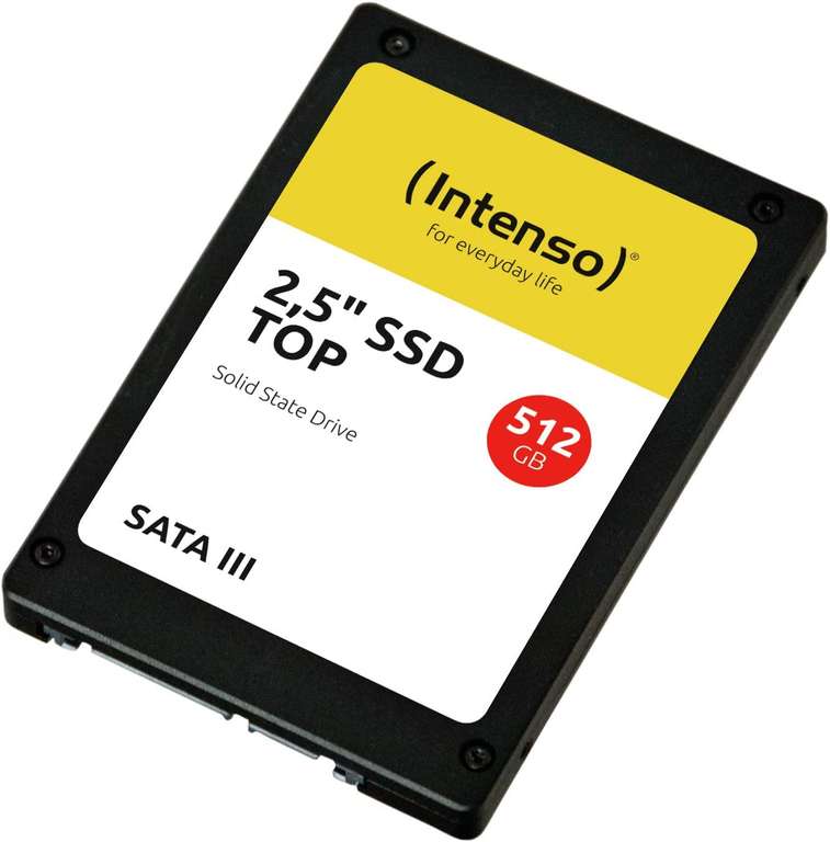 Intenso Top 2.5" 512GB SATA3 - SSD