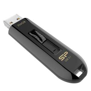 Silicon Power Blaze B21 Memoria SuperSpeed USB 3.1 256 GB, hasta 150 MB/s