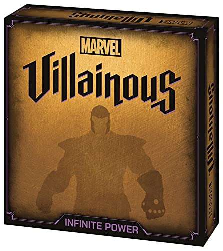 Marvel Villainous: Infinite Power - Juego de Mesa [STAR WARS también en OFERTA]