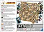 Labyrinth Harry Potter, Juegos de Mesa Laberinto, De 2 A 4 Jugadores
