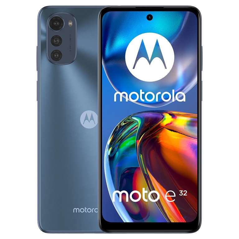 Motorola Moto E32 4 GB + 64 GB Gris móvil libre