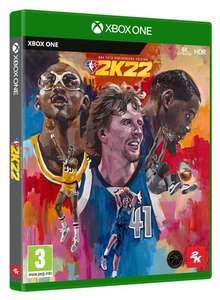 NBA 2K22 75th Anniversary Xbox One (Recogida gratuita en tienda)