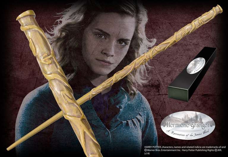 Réplica Harry Potter - Varita Hermione Granger