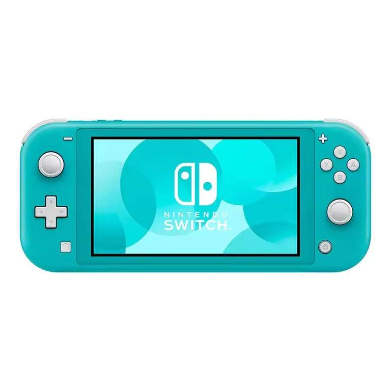 Nintendo Switch Lite - Consola Animal Crossing New Horizons Edición limitada