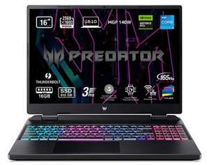 Portatil gaming Acer Predator Helios Neo 16 PHN16-71, 16"
