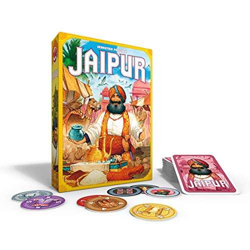 Jaipur - Juego de Mesa [Aplicando cupón de 4,01€]