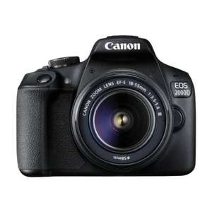 Canon EOS 2000D 24.1MP WiFi + EF-S 18-55mm F3.5-5.6 IS III