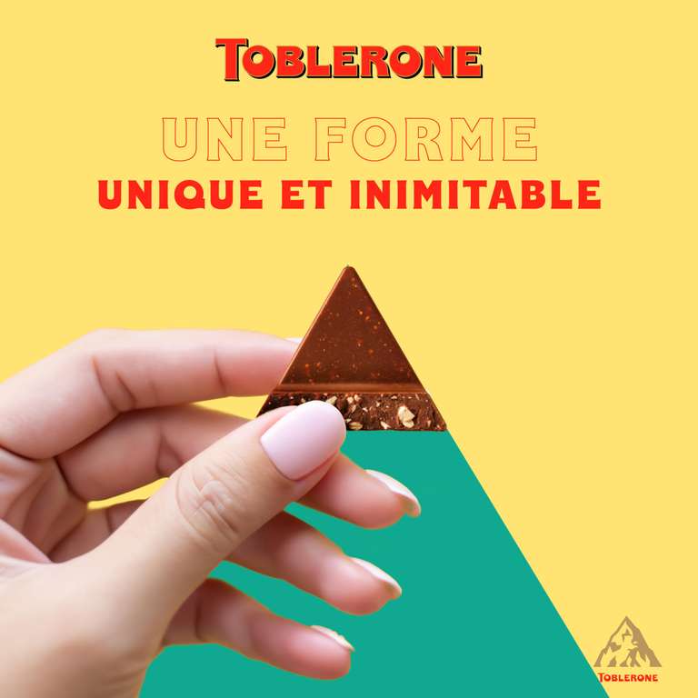 Toblerone Surtido de Mini Chocolate Suizo Mix de Sabores