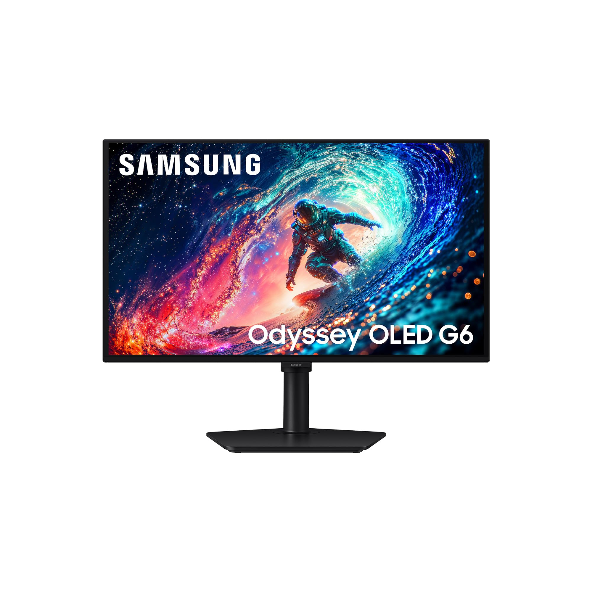 Samsung Odyssey OLED G6 G61SH QHD 27", 240Hz, 0,03ms, 5120x1440, 16:9, 2560 x 1440, 1,500,000:1, AMD FreeSync Premium Pro, Glare Free, HDMI