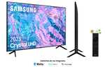 Samsung TV Crystal UHD 2023 CU7105 - Smart TV de 85"
