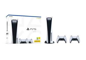 Consola Sony PS5 Standard C blu-ray 825GB + 2 Mandos Dual Sense