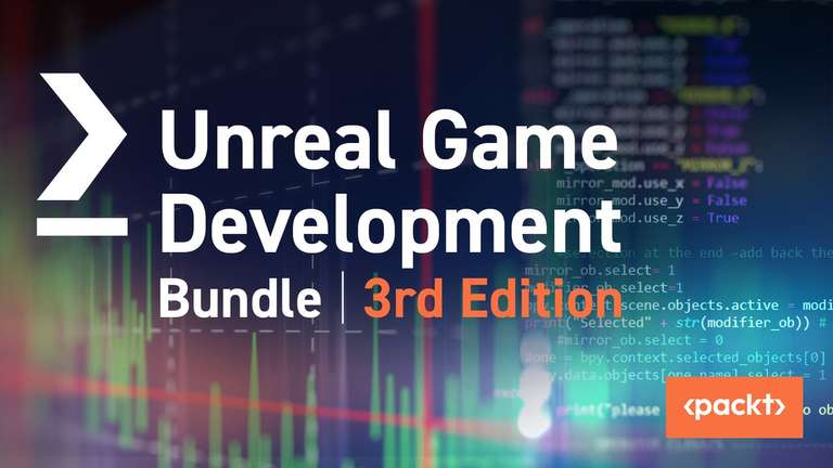 Paquete de Libros Digitales sobre desarrollo de juegos en Unreal