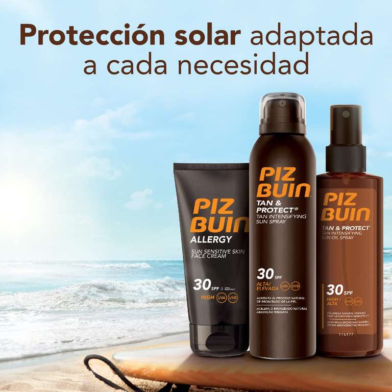 Protector solar en Spray 150ml - PIZ BUIN