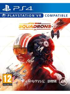STAR WARS Squadrons (PS4/PS VR/Xbox Series X/One) [También en Mediamarkt]