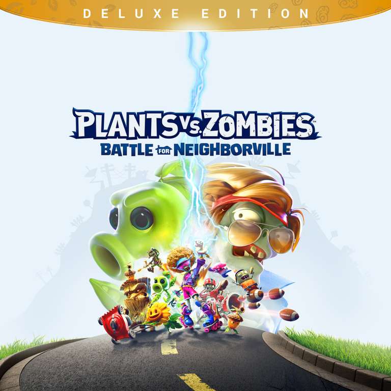 Plants vs. Zombies: Battle for Neighborville, Garden Warfare(Deluxe Edition, GOTY, Standard), Bundle: Family Game Night Screen Time Together