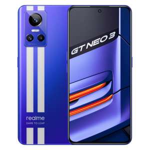 Realme GT neo 3 (8GB+256GB) Smart phone Dimensity 8100 5G NFC 6,7" OLED 120Hz 80W