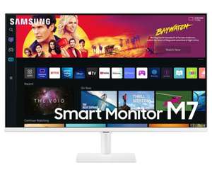 Monitor PC 81,28 cm (32") Samsung Smart M7 LS32BM701UUXEN, 60 Hz, UHD 4K, HDR 10, Smart TV Apps