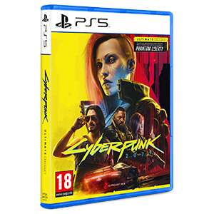 Cyberpunk 2077 Ultimate Edition PS5/PC (GAME) | PC (AMAZON y MEDIAMARK)| PS5 (CARREFOUR) PS5 /PC( FNAC) PS5 ( AMAZON)