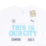 Camiseta Manchester City Puma 'Premier League Champions' (Niño)