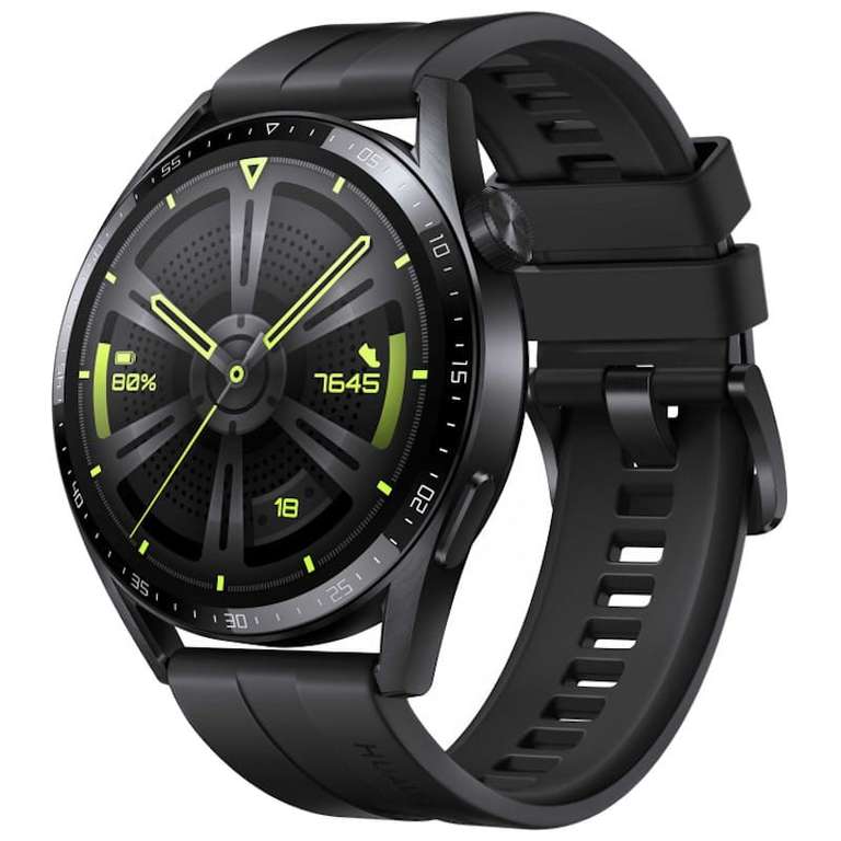 Huawei Watch GT 3 46mm Negro Edición Active - Reloj inteligente