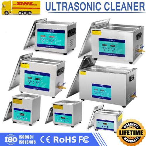 VEVOR 2 L Limpiador Ultrasónico Digital por Ultrasonidos Ultrasonic Cleaner CE