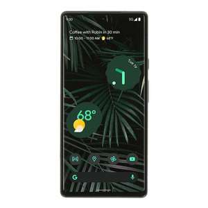 Pixel 6 negro nuevo (segunda mano estado "como nuevo" verde por 549€)