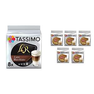 TASSIMO L'Or Café Latte Macchiato 40 unidades + Marcilla Café con Leche 80 unidades TOTAL 120 capsulas