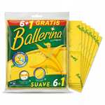 Ballerina Bayeta Amarilla Original | Desde 1986 | Dimensiones 35 x 35 cm | Pack 6+1 Unidades | Alta Absorción | Lavable a 60° con Lejía