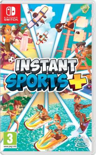 Instant Sports Plus para Nintendo Switch