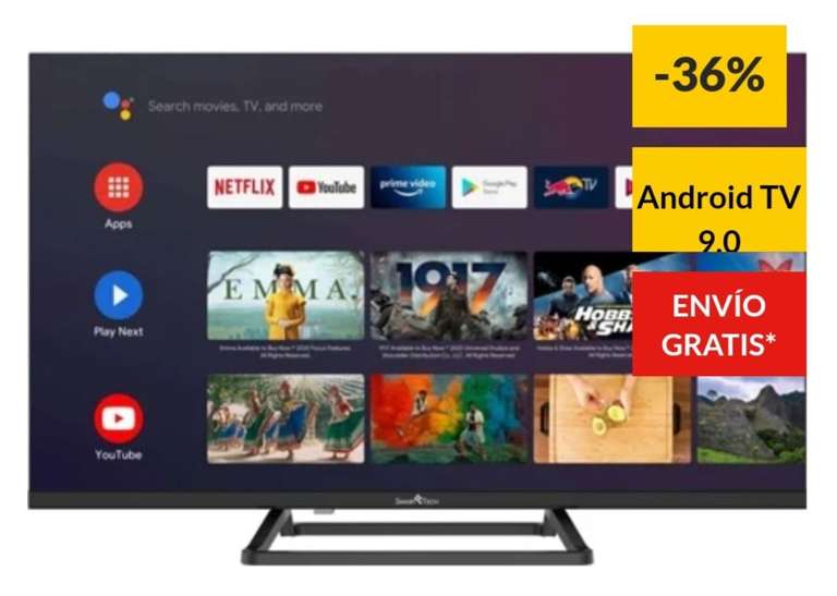Smart TV SMART TECH 32'' LED HD Android TV