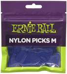 Ernie Ball Púas guitarra nailon 0,72 mm, 50u