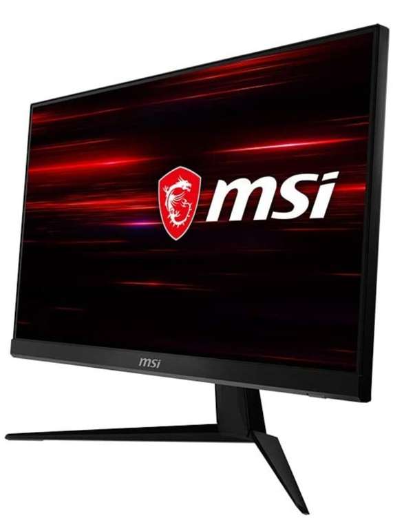 MSI Optix G241 - Monitor para Videojuegos (60 cm, FHD 1920 x 1080, 144 Hz, 1 ms, AMD FreeSync