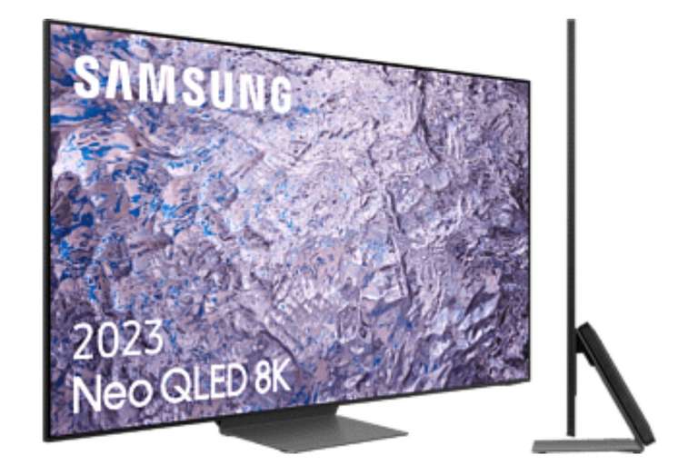 TV Neo QLED 75" - Samsung TQ75QN800CTXXC, UHD 8K, Neural Quantum Processor 8K, Miles de mini LEDs, Smart TV, Gaming Hub