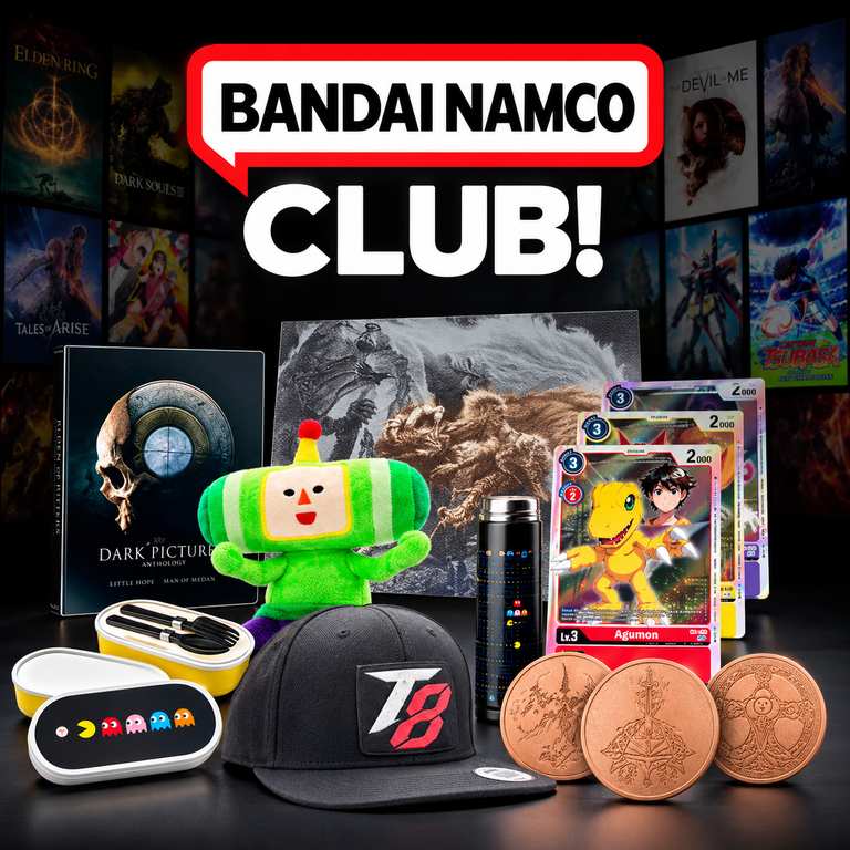 Imagen de Bandai Namco Store: Artículos del
