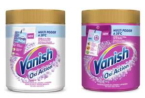 Vanish Oxi Advance Quitamanchas Lote Ropa Blanca 400g + Ropa Color 400g