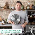 Tefal Jamie Oliver - Juego 3 Sartenes: 3 Sartenes 20/24/28 cm de acero inoxidable