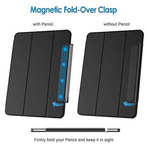 Funda Magnética para iPad Pro 11 Pulgadas Todo Modelo y iPad Air 5/4 10,9 Pulgadas