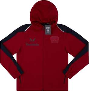 Chaqueta con capucha de viaje Castore del Bayer Leverkusen 2022-23 (mujer)