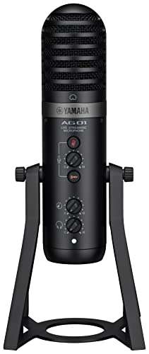 Micrófono Condensador Yamaha AG01 [+Blanco]