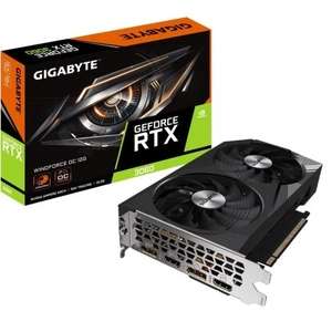 Gigabyte GeForce RTX 3060 WINDFORCE OC 12GB GDDR6