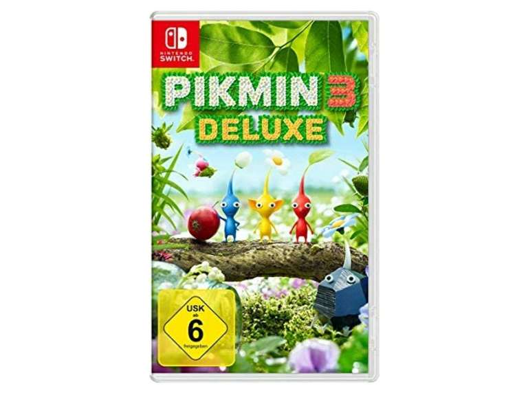 Pikmin 3 Deluxe por 32€ en Amazon
