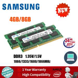 Samsung Memoria RAM De 8GB DDR3L