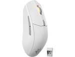 Ratón gaming - SteelSeries Rival 3 Wireless Gen 2, 2,4GHz / Bluetooth, 18000 ppp, Blanco,negro, aqua y lavender