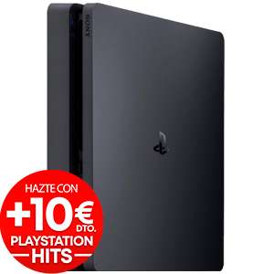 PlayStation 4 Blanca, Negra o Negro Mate / Slim por 109,99€. Seminuevas.