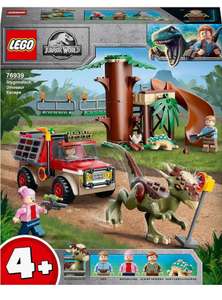LEGO 76939 Jurassic World Huida del Dinosaurio Stygimoloch