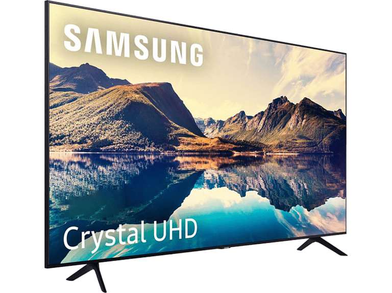 TV LED 43" - Samsung UE43TU7025KXXC, UHD 4K, Procesador Crystal UHD, Smart TV, Negro