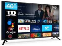 Smart TV 24 pulgadas HD Hey Google Official Assistant con control por voz.  Televisor Android 11 - TD Systems PRIME24X14S » Chollometro
