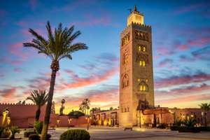 Vuelos en abril de Santander a Marrakech y de Marrakech a Santander dede 14,99€