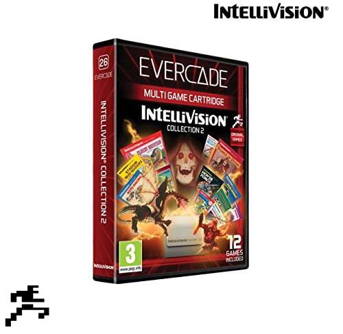 Cartucho evercade intellivision collection 2