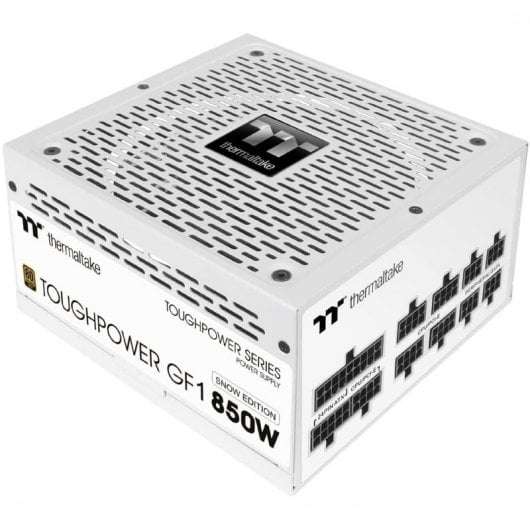 Fuente PC Thermaltake Toughpower GF1 Snow Edition 850W 80 Plus Gold Modular (Tier A)